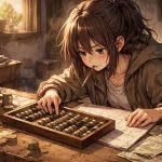 【歲月如歌年華之憶寫作班】算盤