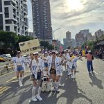 2026夢想嘉年華汐止熱鬧踩街   汐止社大活力運動舞熱情參與　肚皮舞隊伍展現社區學習活力